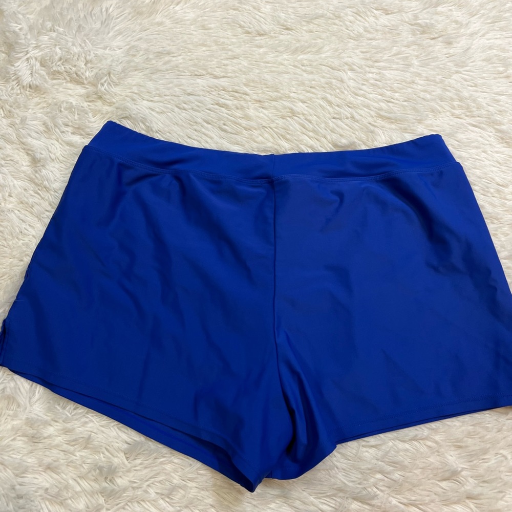 Collections by Catalina Blue Swim Shorts - Picture 3 of 4